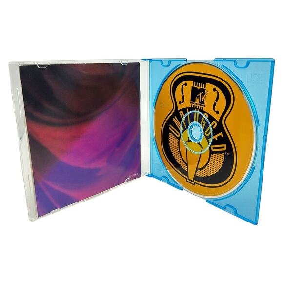 MTV The Unplugged Collection Volume One CD 1994 Warner Bros Records Vintage - Picture 2 of 3